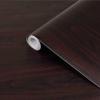 CVANU? Self Adhesive Wood Grain Wallpaper Waterproof Old Furniture Vinyl Stickers Wooden Door Wardrobe Desktop PVC Wall Papers Cv195 12''x150''inch view 2