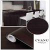 CVANU? Self Adhesive Wood Grain Wallpaper Waterproof Old Furniture Vinyl Stickers Wooden Door Wardrobe Desktop PVC Wall Papers Cv195 12''x150''inch view 4