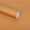 CVANU? Self Adhesive Wood Grain Wallpaper Waterproof Old Furniture Vinyl Stickers Wooden Door Wardrobe Desktop PVC Wall Papers Cv289 12''x150''inch view 1