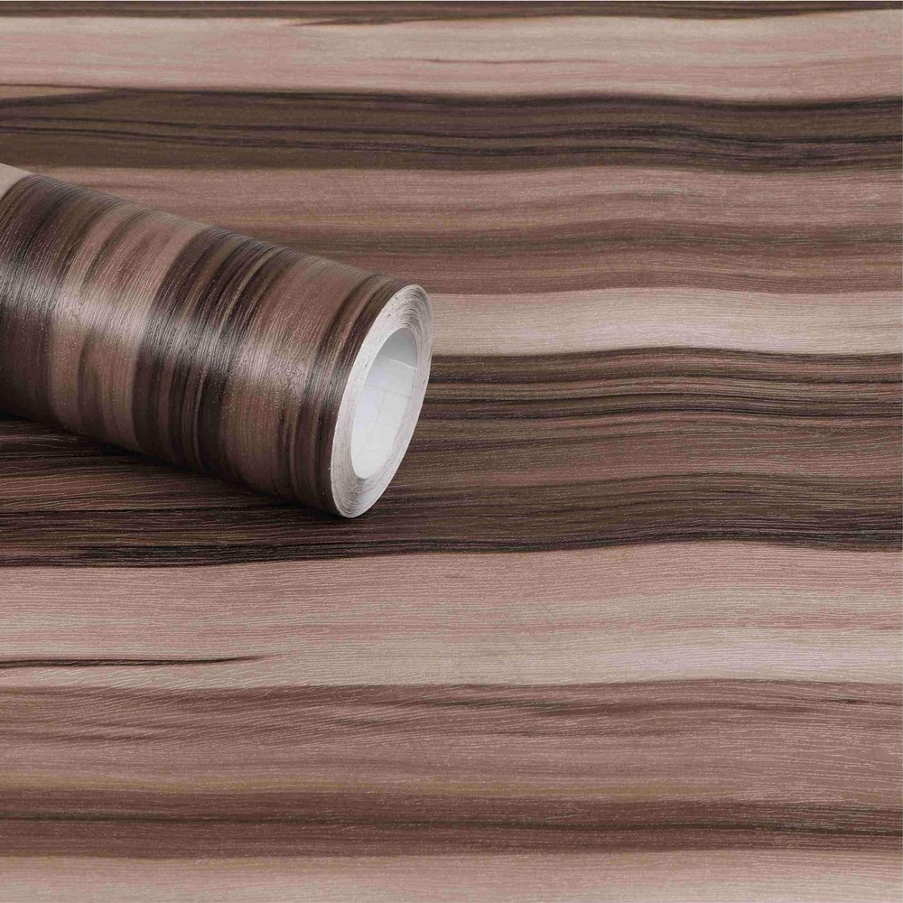 CVANU? Self Adhesive Wood Grain Wallpaper Waterproof Old Furniture Vinyl Stickers Wooden Door Wardrobe Desktop PVC Wall Papers Cv164 12''x150''inch