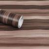 CVANU? Self Adhesive Wood Grain Wallpaper Waterproof Old Furniture Vinyl Stickers Wooden Door Wardrobe Desktop PVC Wall Papers Cv164 12''x150''inch view 1