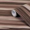 CVANU? Self Adhesive Wood Grain Wallpaper Waterproof Old Furniture Vinyl Stickers Wooden Door Wardrobe Desktop PVC Wall Papers Cv164 12''x150''inch view 2
