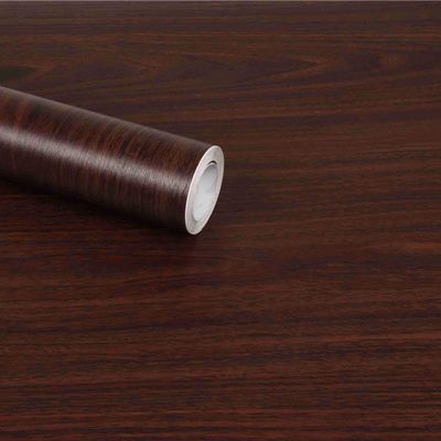 CVANU? Self Adhesive Wood Grain Wallpaper Waterproof Old Furniture Vinyl Stickers Wooden Door Wardrobe Desktop PVC Wall Papers Cv248 24''x75''inch