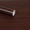 CVANU? Self Adhesive Wood Grain Wallpaper Waterproof Old Furniture Vinyl Stickers Wooden Door Wardrobe Desktop PVC Wall Papers Cv248 24''x75''inch view 1