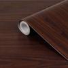 CVANU? Self Adhesive Wood Grain Wallpaper Waterproof Old Furniture Vinyl Stickers Wooden Door Wardrobe Desktop PVC Wall Papers Cv248 24''x75''inch view 2
