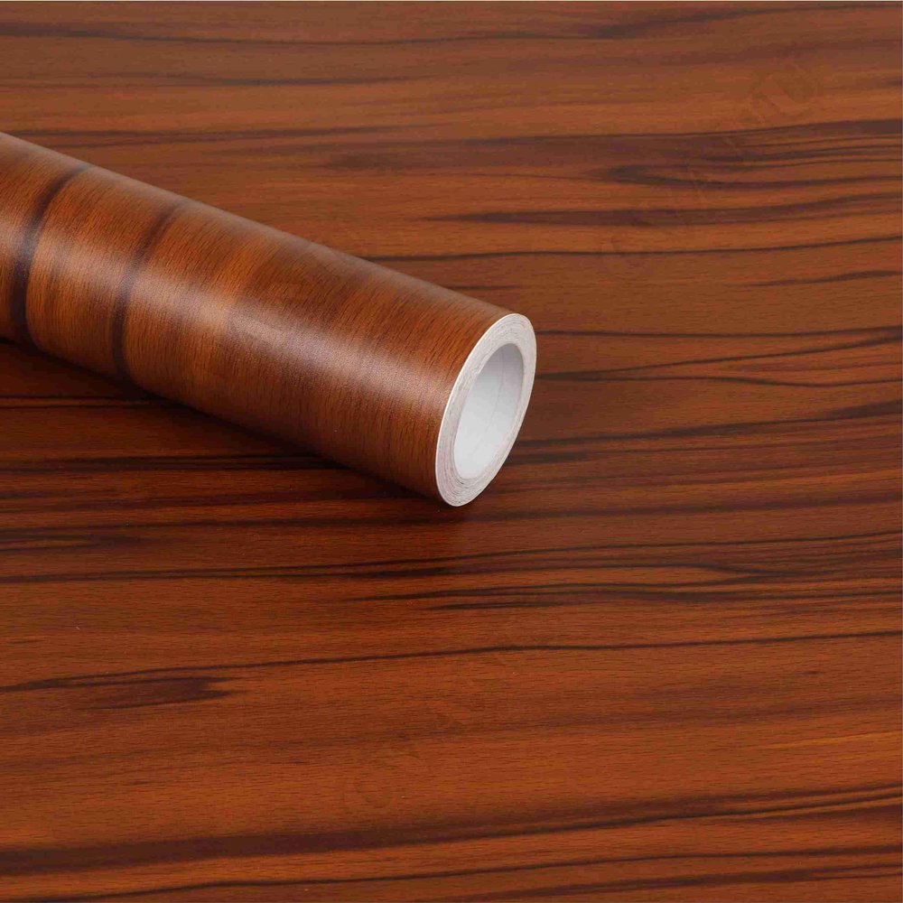 CVANU ? Self Adhesive Wood Grain Waterproof Old Furniture Vinyl PVC Wallpaper (Cv258, 12x150 inch)