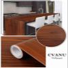 CVANU ? Self Adhesive Wood Grain Waterproof Old Furniture Vinyl PVC Wallpaper (Cv258, 12x150 inch) view 4