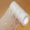 CVANU Privacy Bubble Frosting Film - White Window Sticker, Opaque Frosted Vinyl Sheets for Front Door, Bathroom, Sidelight, Small Windows, 12''x84'' view 2