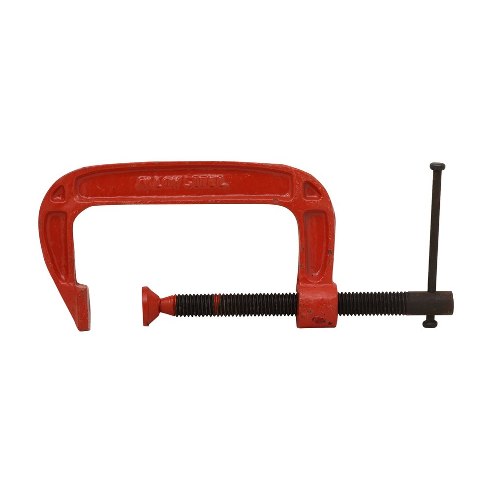 LOVELY BST 10" Inch Heavy Duty G Clamp C Clamps For Holding Products Profession Clamping Tool