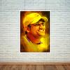 Art Bundle Indian captain MS Dhoni Decorative Wall Poster (Multicolour, 12 x 18 inch) view 4