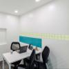 Paper Plane Design Wall Sticker (PVC Vinyl, 500 cm x 10 cm, Multicolour, swall_Decal_new2018_Running_Mosaic_11_10) view 2
