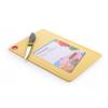 Crystal Plastic Chopping Board, Multicolor view 1