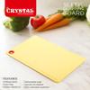 Crystal Plastic Chopping Board, Multicolor view 2