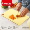 Crystal Plastic Chopping Board, Multicolor view 3