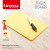 Crystal Plastic Chopping Board, Multicolor view 4