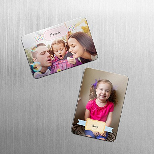Bhaiji Enterprises Wood Magnet Fridge Magnet (3 x 4 inch, Multicolour)