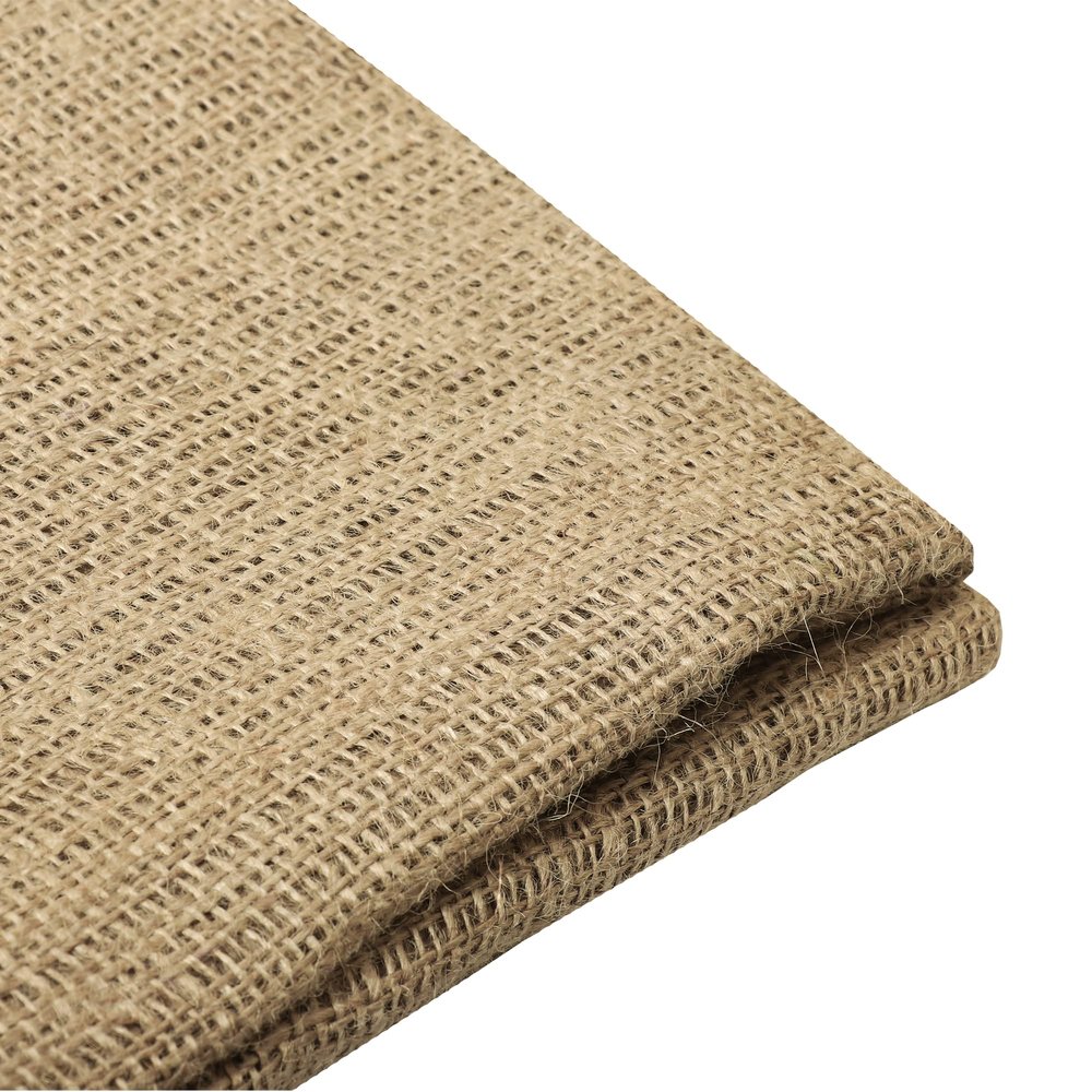 Elysian Hessian Cloth Durable Jute Fabric for Crafts, Decor, Eco-Friendly Burlap Fabric DIY Projects and Home Dcor (5m, 39-inch)