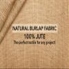 Elysian Hessian Cloth Durable Jute Fabric for Crafts, Decor, Eco-Friendly Burlap Fabric DIY Projects and Home Dcor (5m, 39-inch) view 2