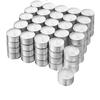 Thirteenkcanddle Wax Long Burning Tealight 5 Hours Burn Time Tea Light Pack of 1, 50 Pcs Unscented White view 1