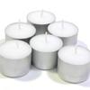 Thirteenkcanddle Wax Long Burning Tealight 5 Hours Burn Time Tea Light Pack of 1, 50 Pcs Unscented White view 2