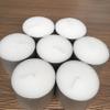 Thirteenkcanddle Wax Long Burning Tealight 5 Hours Burn Time Tea Light Pack of 1, 50 Pcs Unscented White view 3