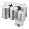 Thirteenkcanddle Wax Long Burning Tealight 5 Hours Burn Time Tea Light Pack of 1, 50 Pcs Unscented White view 4