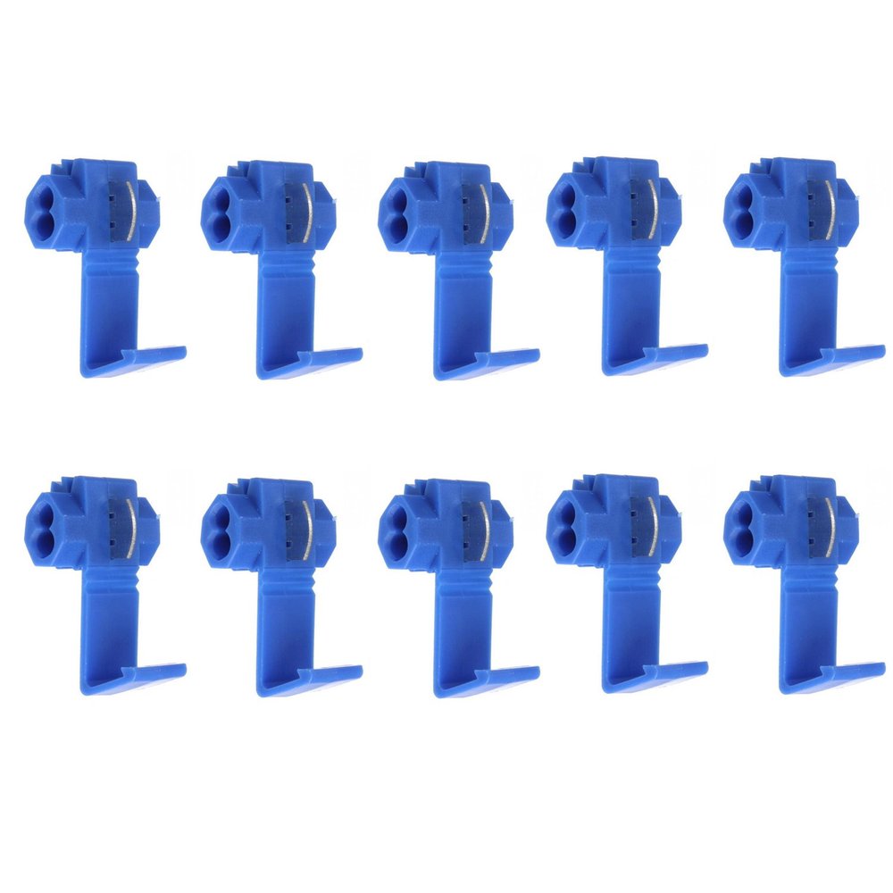 Futaba 16-14AWG Wire Connector - Blue - Pack of 50