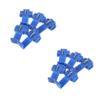 Futaba 16-14AWG Wire Connector - Blue - Pack of 50 view 2