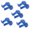 Futaba 16-14AWG Wire Connector - Blue - Pack of 50 view 4