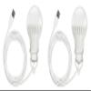 Saish Solutions Bright USB LED Bulb of 5 volts 6 Watts, along with 6 Feet long cable (Pack of 2) view 1