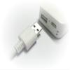 Saish Solutions Bright USB LED Bulb of 5 volts 6 Watts, along with 6 Feet long cable (Pack of 2) view 3