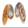 Jaipuri Craft Oval Handicraft Decorative Jewellery and Sindoor Box (Gold and White, 11 cm x 7.5 cm x 5 cm, Jcraft003) - Pack of 2 view 3
