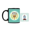 YaYa cafe Birthday Gifts for Father Worlds Greatest Dad Trophy Combo Set of 2 Mug-Coaster view 1