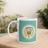 YaYa cafe Birthday Gifts for Father Worlds Greatest Dad Trophy Combo Set of 2 Mug-Coaster view 2