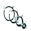 LOVELY 15 MM (1/2" Inch Pipe Support Split Clamp with PVC/EPDM Rubber (Pack of 5 Pcs) view 4