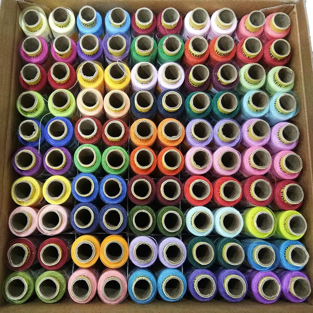 Vardhman Challenge Thread 130 m for All Purpose Sewing