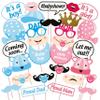 Wobbox Baby Shower Caremony Photo Booth Props, Baby Shower Props for Photoshoot, Baby Shower Decoration, Mom to Be Daddy to Be Decoration, Godh Bharai Ceremony Decorations Items-(FP74) view 1