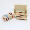 IVEI Wooden Perpetual Desk Calendar - Wooden Perpetual Calendar Set for Desk Decor, Study Room, Office, School, Home - Sustainable Calendar, New Year/Xmas gift view 2
