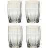 AFAST Clear Elegance: Timeless Glass Designs for Every Occasion, 400 ml, Capacity, Pack of 6, Size: 14.5 X 7 X 7 CM view 2