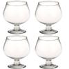 AFAST Beautiful Water/Juice Glasses for Memorable Moments, Capacity:- 300 Ml, Pack of 4, Size:- 9 X 9 X 11.5 CM view 1