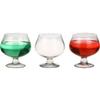 AFAST Beautiful Water/Juice Glasses for Memorable Moments, Capacity:- 300 Ml, Pack of 4, Size:- 9 X 9 X 11.5 CM view 2
