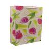 Arrow Paper Rose Buds Design Gift Bags for Gifting, Weddings, Birthday,Holiday Presents(28 cm x 20 cm x 7.5 cm,Pack of 40) view 2