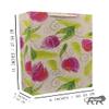 Arrow Paper Rose Buds Design Gift Bags for Gifting, Weddings, Birthday,Holiday Presents(28 cm x 20 cm x 7.5 cm,Pack of 40) view 4