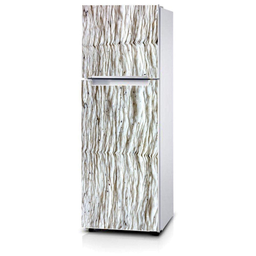 AH Decals Fridge Sticker Decorative Refrigerator Door Sticker PVC Vinyl Fridge Wrap Sticker for Home (160 cm x 60 cm or 63 X 24 Inches) (Design 10)
