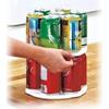 CONNECTWIDE Multiple Can Organizer-Fridge 1pc Beer Or Soda Can Storage Holder Kitchen Fridge Space Saver Organization Rack view 3