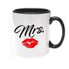 Khakee Printed Designer Mrs. Theme for Ceramic Coffee Mug (325 ml) view 1