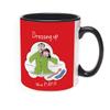 Khakee Printed Designer Papa Theme for Ceramic Coffee Mug (325 ml) view 1
