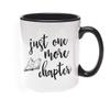 Khakee Printed Designer One More Chapter Theme for Ceramic Coffee Mug (325 ml) view 1