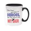 Khakee Printed Designer My Dad Theme for Ceramic Coffee Mug (325 ml) view 1