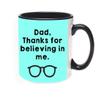 Khakee Printed Designer Dad Theme for Ceramic Coffee Mug (325 ml) view 1